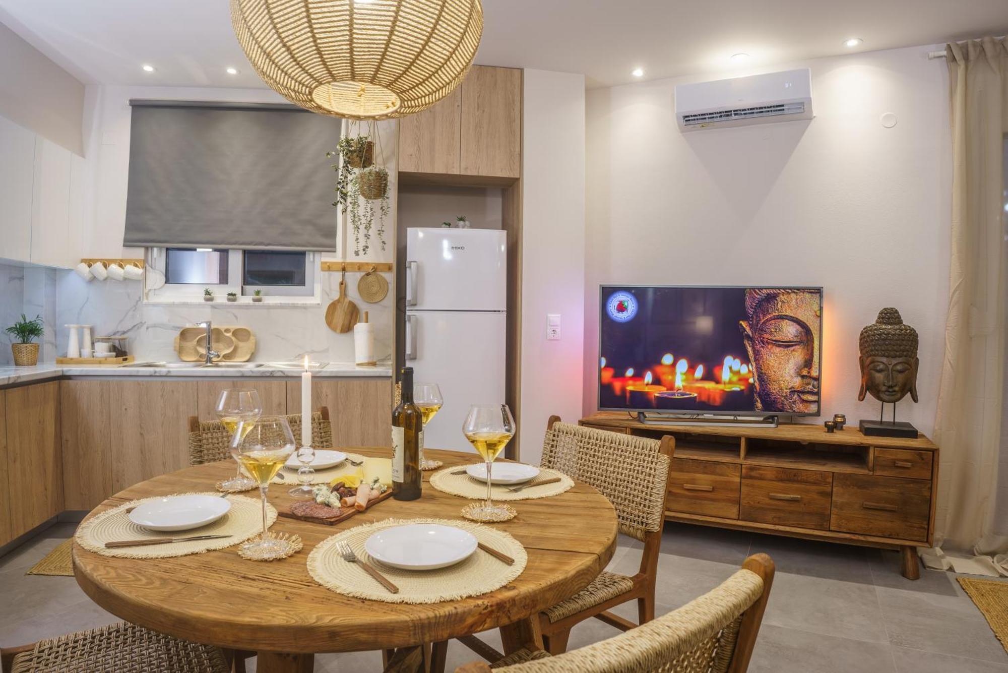 הרקליון Moenia Luxury Apartment מראה חיצוני תמונה